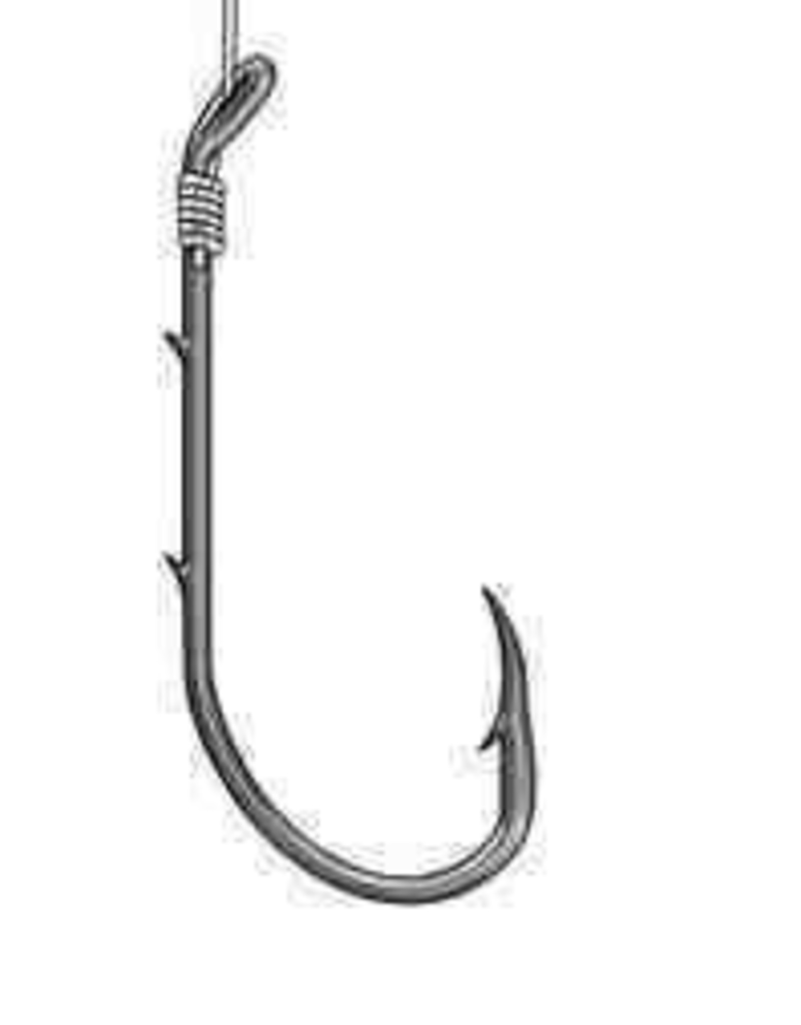 Danielson Snelled Hooks Sz. 1 - 6 Count