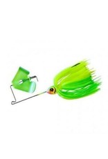 Booyah Booyah Pond Magic Spinnerbait, 1/8 oz, Limetreuse