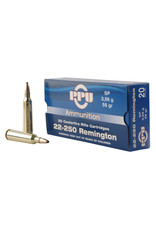 TR & Z USA PPU 22-250 SP 55GR