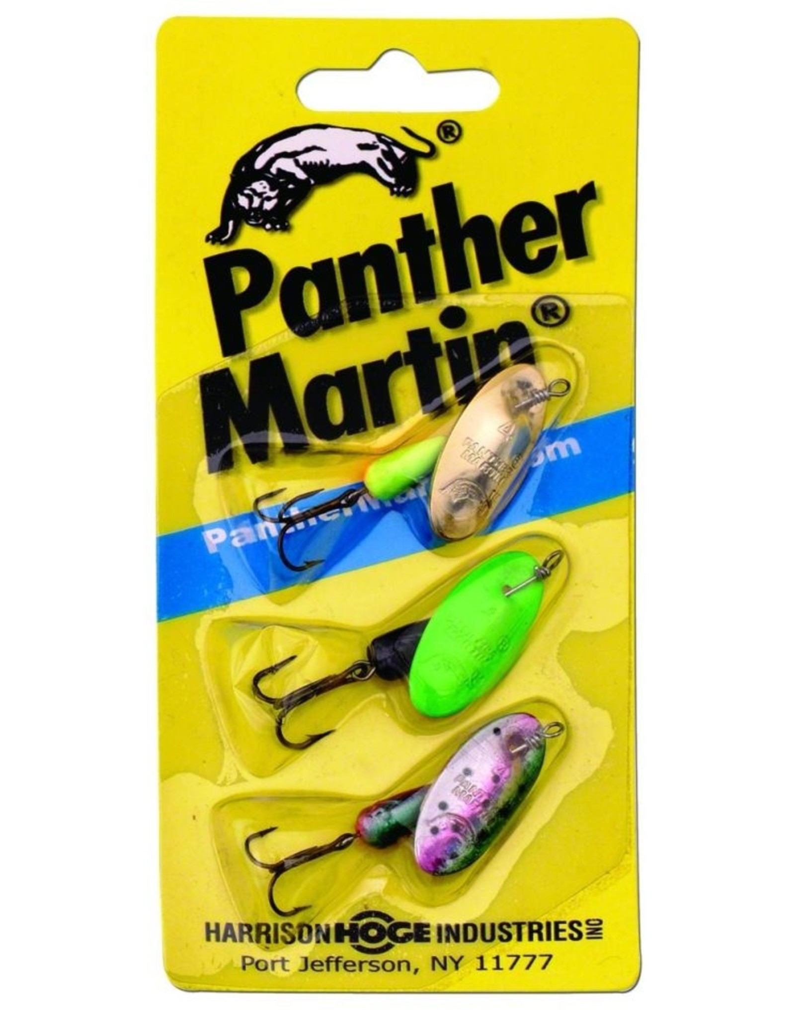 Panther Martin Panther Martin Teton Trout Kit #4, 1/8 oz, Assorted, 3/Pack