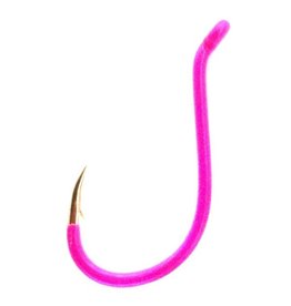 Gamakatsu Octopus Pink Hook - Sz. 3/0 - 5 Count