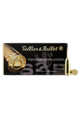 SELLIER & BELLOT Sellier & Bellot 9mm 115 Gr FMJ - 50 Count