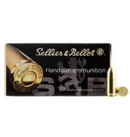 SELLIER & BELLOT Sellier & Bellot 9mm 115 Gr FMJ - 50 Count