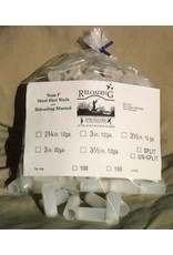 RSI Sam 1 Steel Shot Wads 12  ga 2.75" - 100 Count Bag