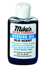 Mike's Mike's Glo Scent Bait Oil Herring 2oz