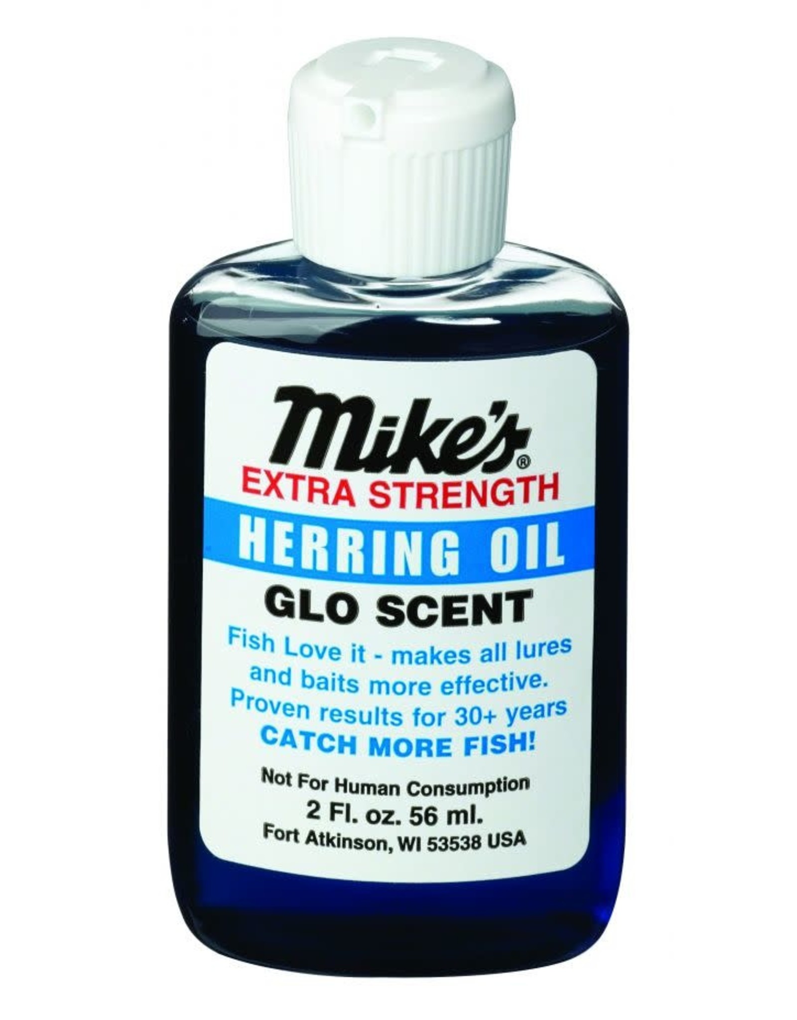Mike's Glo Scent Bait Oil Herring 2oz - Larry's Sporting Goods