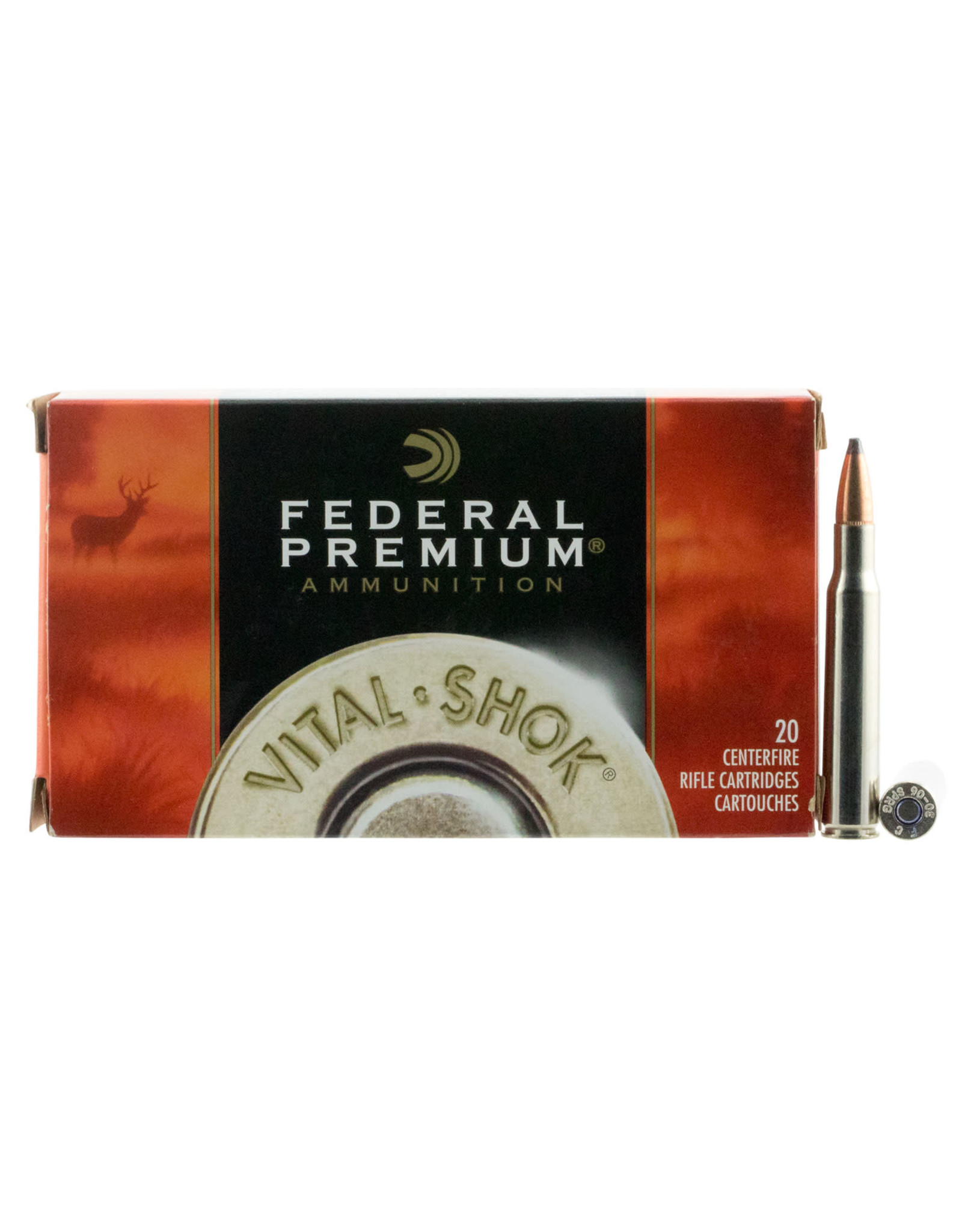 Federal Federal Vital-Shok .30-06 150 gr Sierra Gameking BTSP