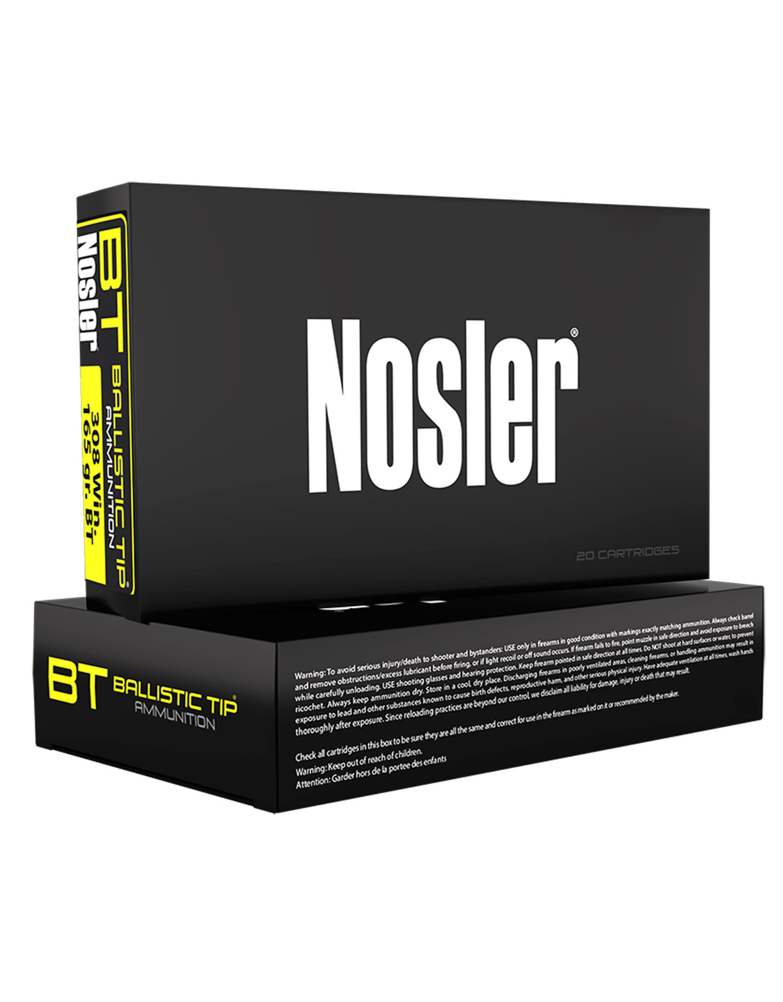 Nosler Nolser Ballistic Tip 7mm-08 120 gr - 20 Rounds