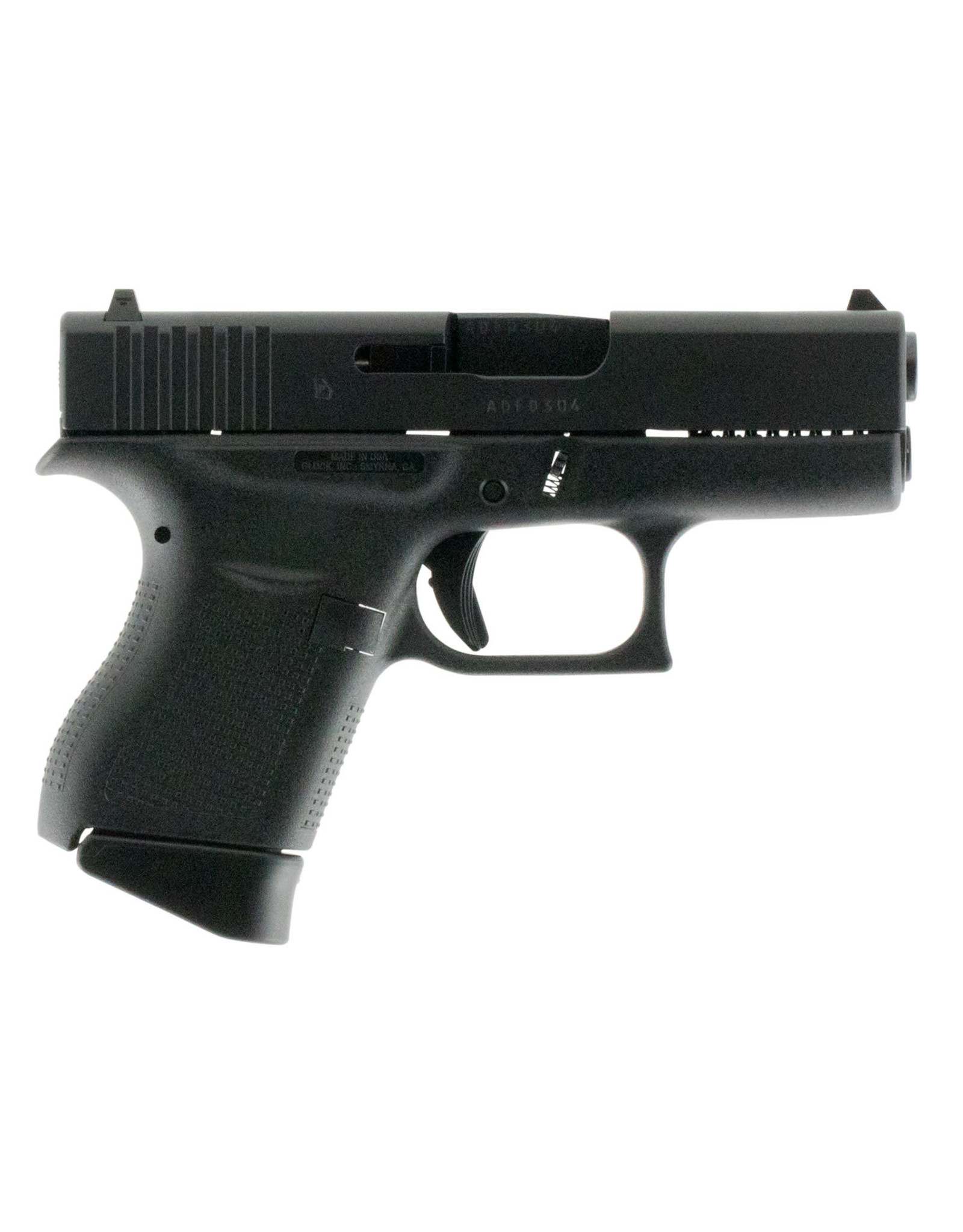 GLOCK Glock 43 9mm 3.25" bbl 6+1 Rnd