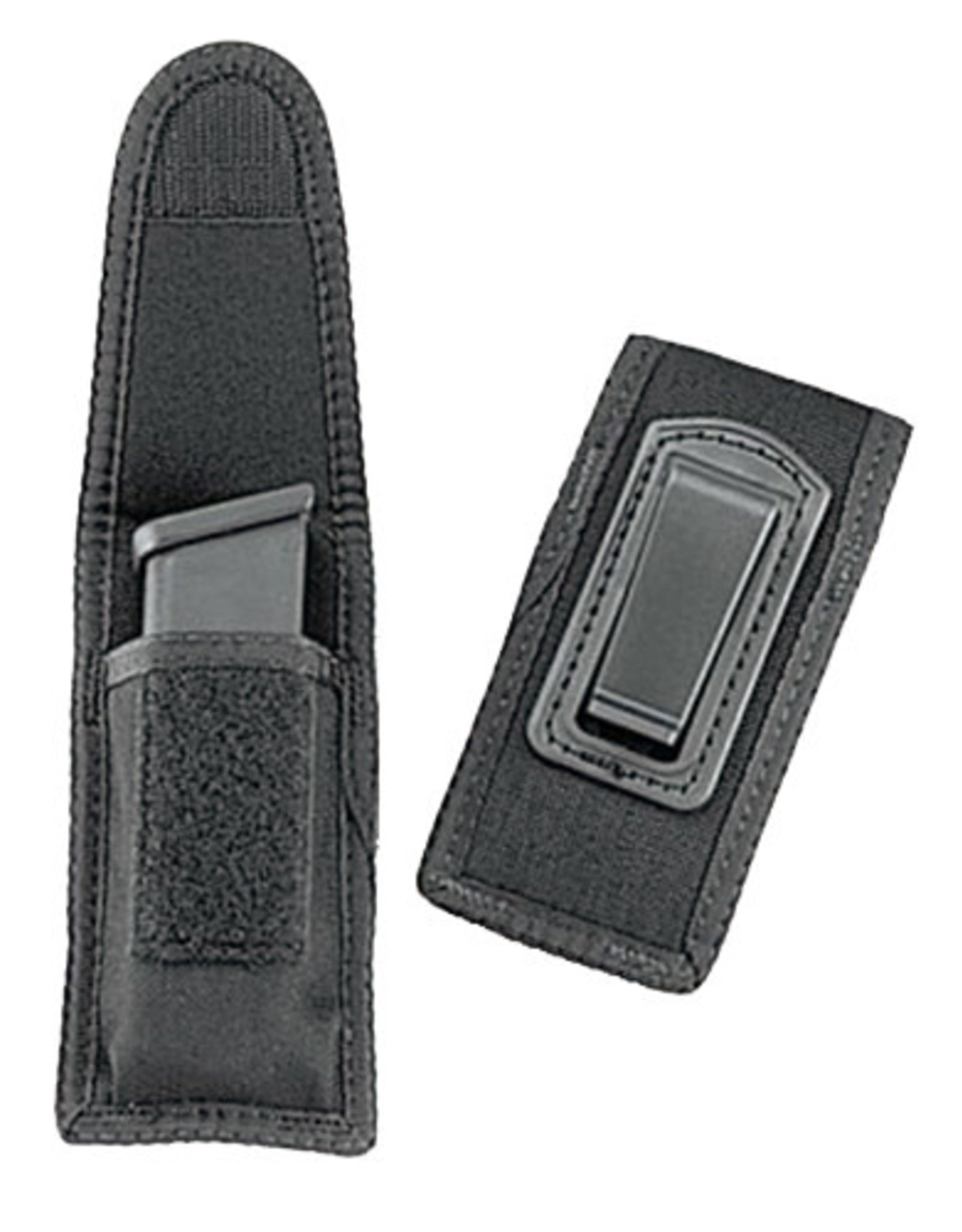 UNCLE MIKES Uncle Mikes Under Cover Single Magazine Case with Belt Clip