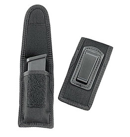 UNCLE MIKES Uncle Mikes Under Cover Single Magazine Case with Belt Clip