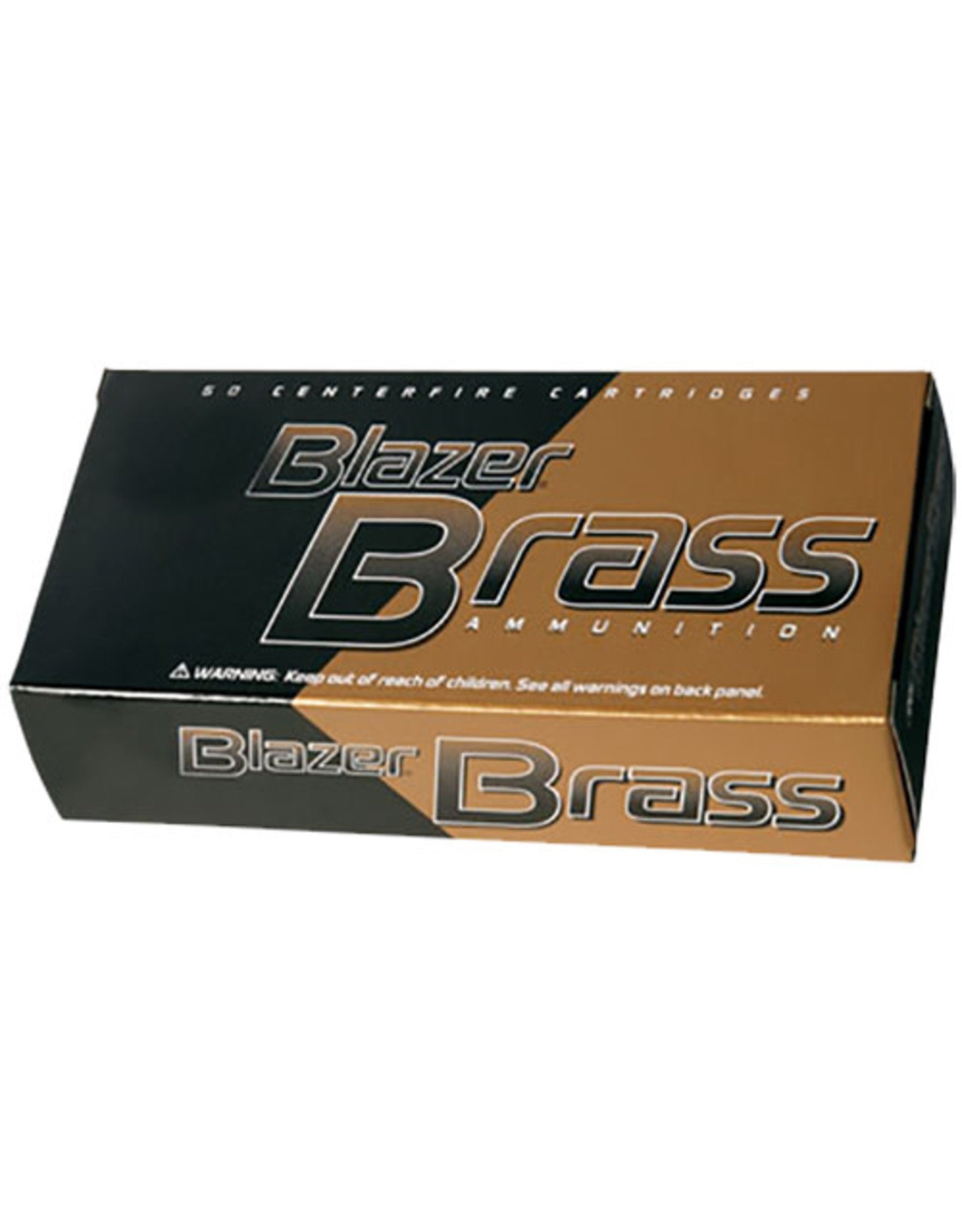 CCI Blazer Brass .380 ACP 95 gr FMJ