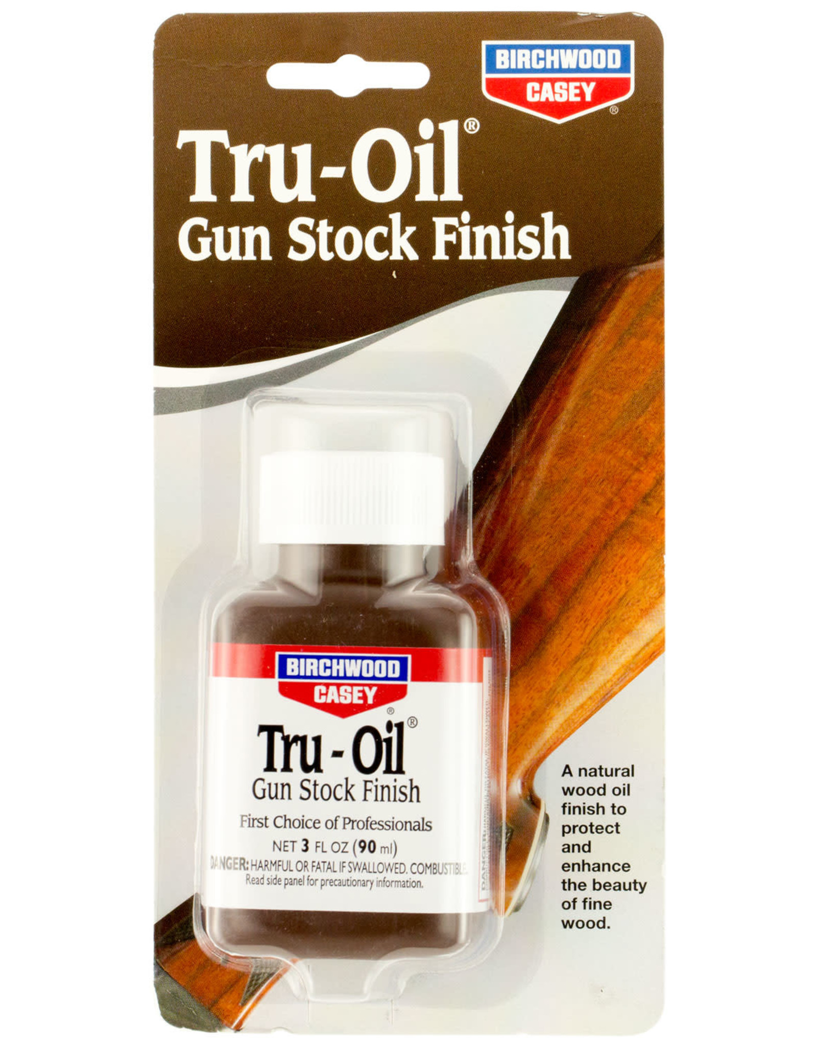 BIRCHWOOD CASEY Birchwood Casey - Tru-Oil - 3 Oz