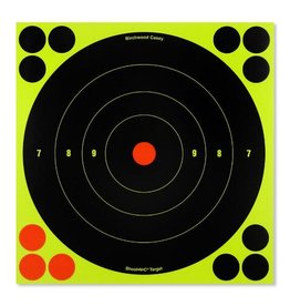Birchwood Casey - Shoot-N-See - 12 - 6" Self Adhesive Targets - w/ 144 Pasters