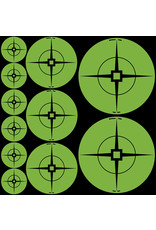 Birchwood Casey Target Spots Self-Adhesive - 60-1"/30-2"/20-3"