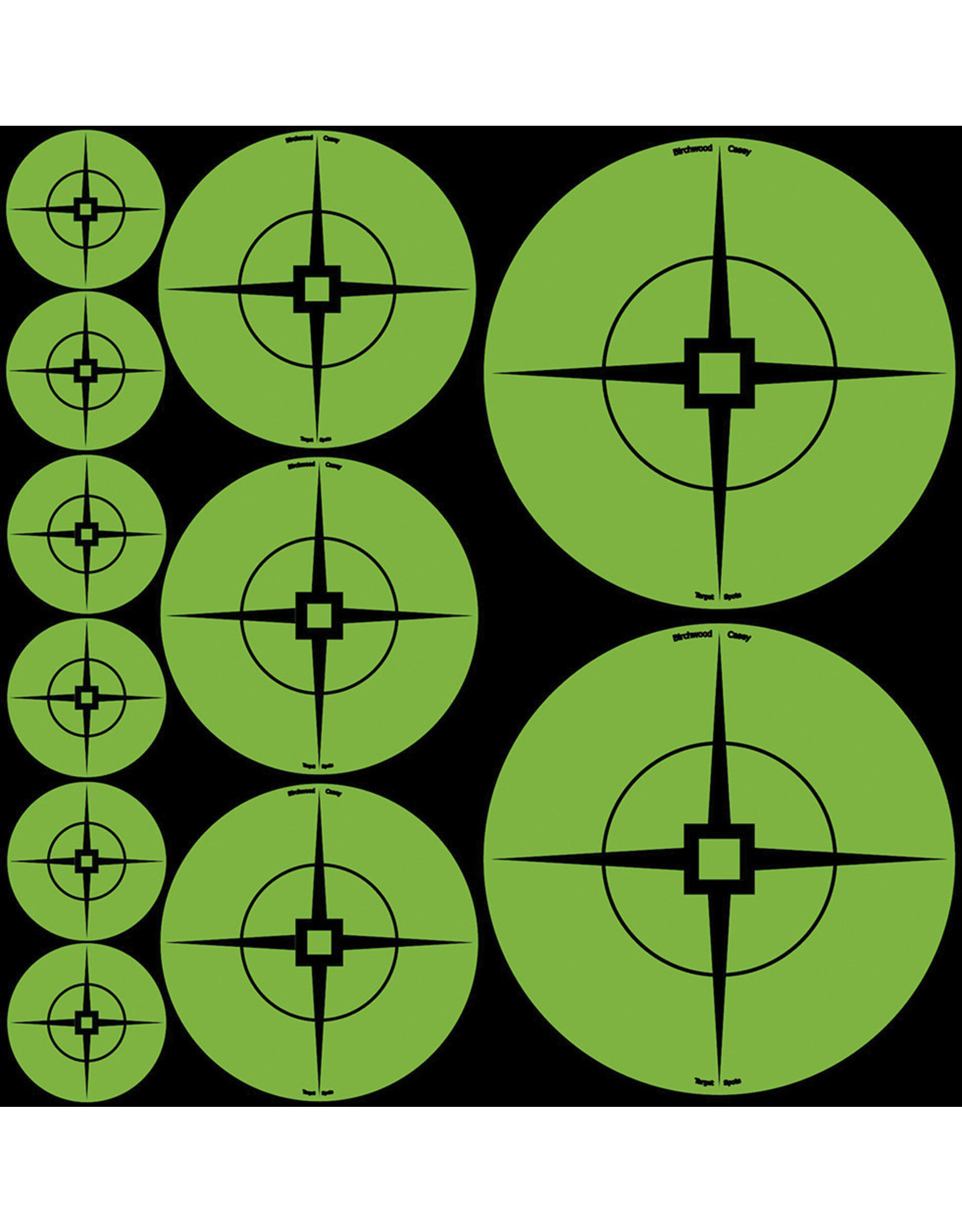 Birchwood Casey Target Spots Self-Adhesive - 60-1"/30-2"/20-3"