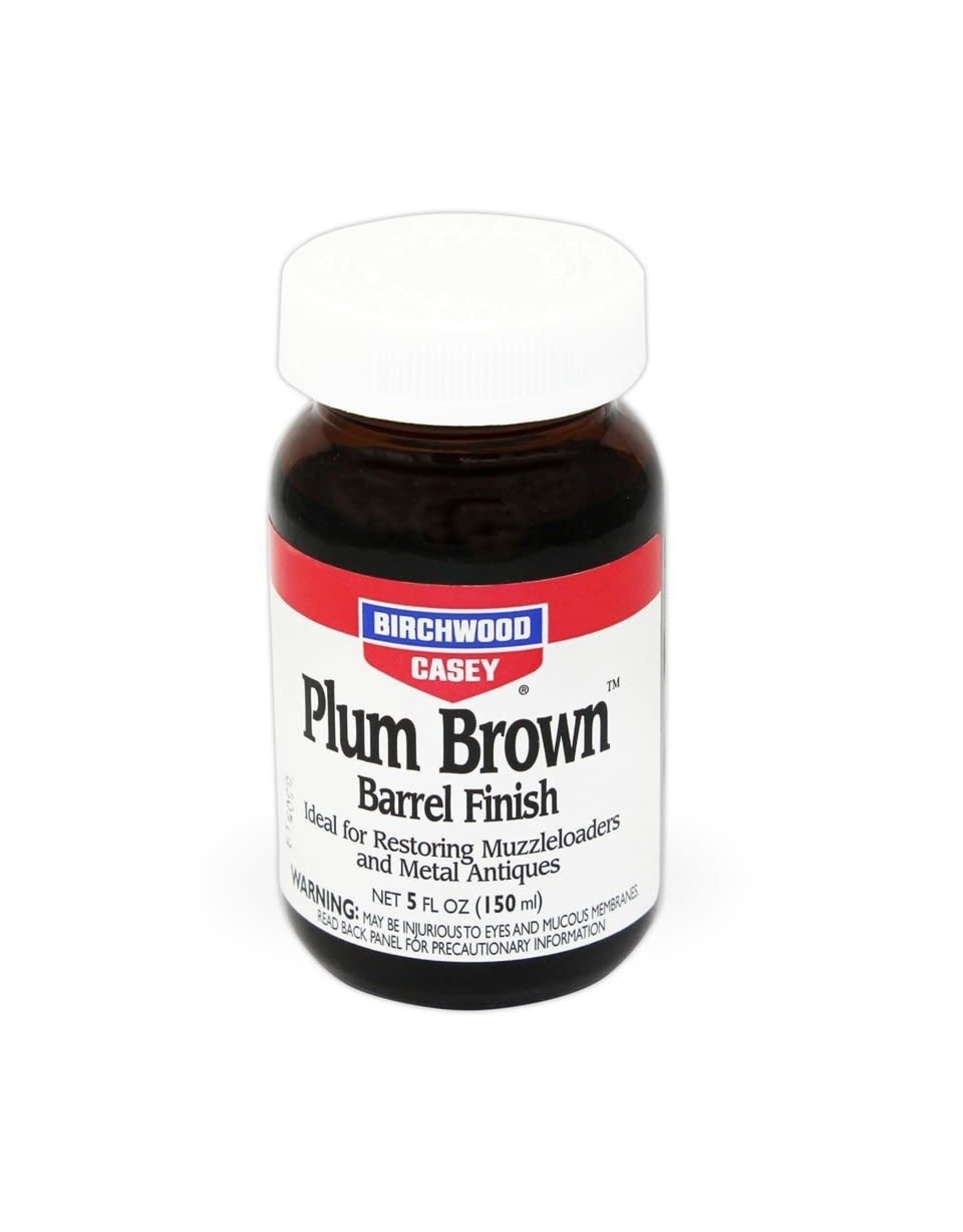 BIRCHWOOD CASEY BWC Plum Brown Barrel Finish - 5 Oz