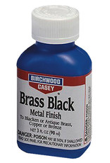 Birchwood Casey Brass Black Metal Finish - 3 Oz