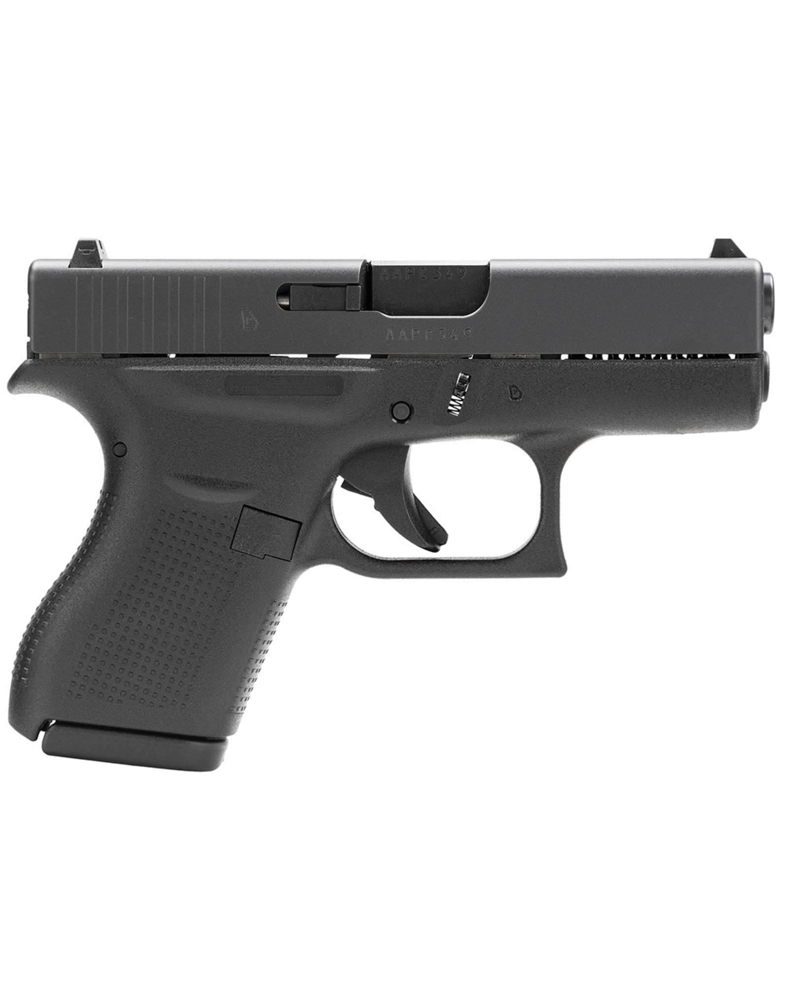 GLOCK Glock 42 .380 ACP Gen 4 3-1/4" bbl 6 Rounds