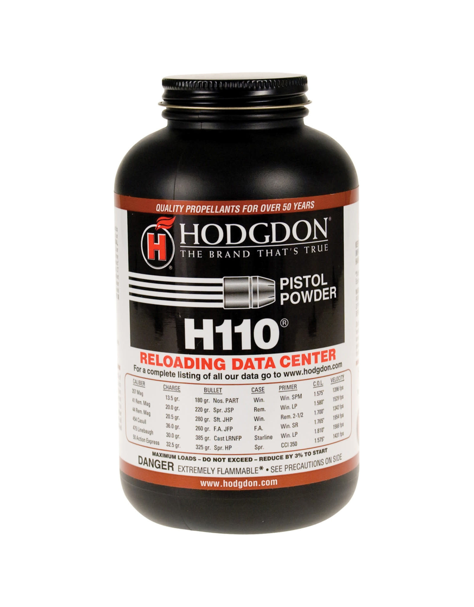 Hodgdon Hodgdon H110 - Shotgun/Pistol - 1 Lb