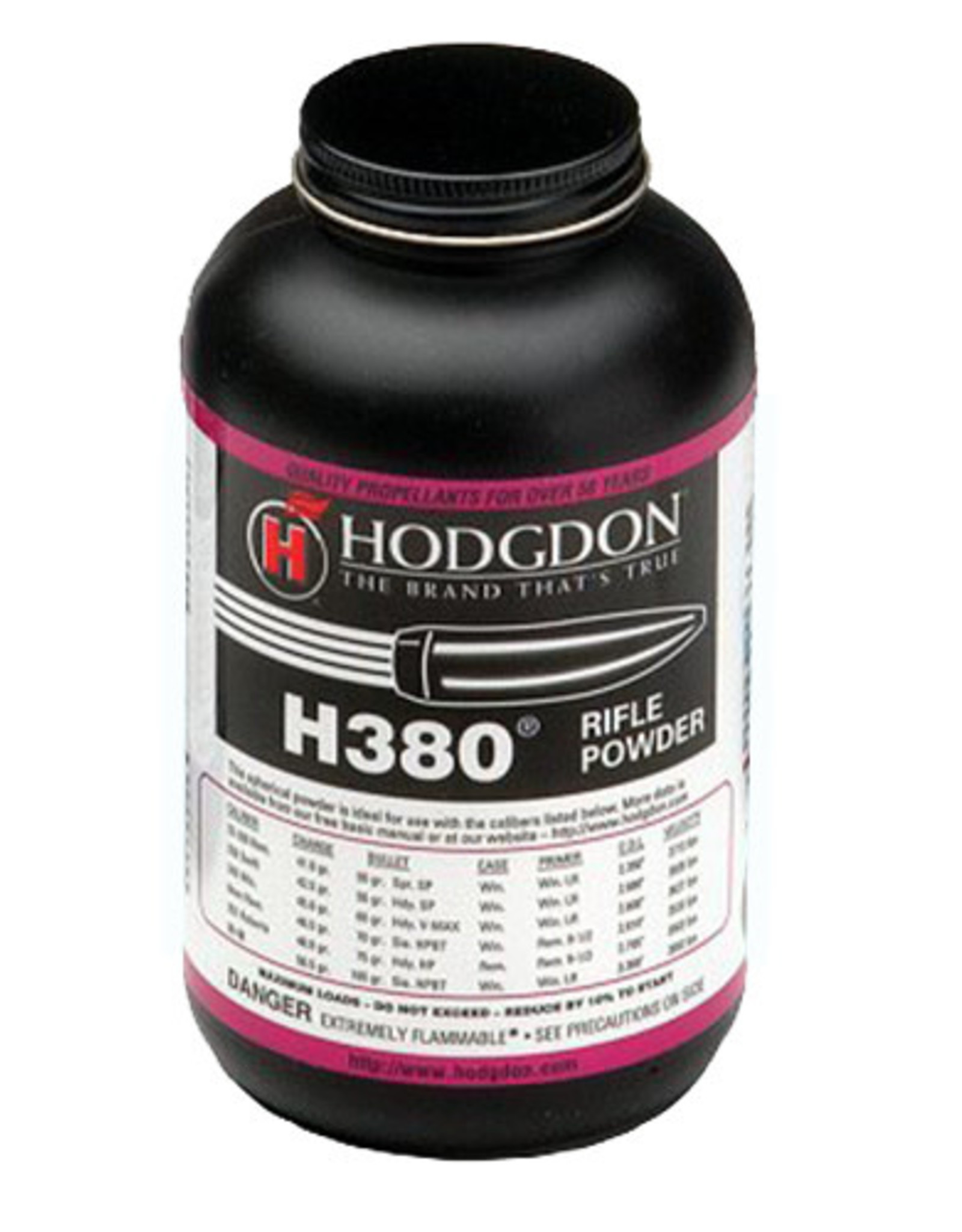 Hodgdon Hodgdon H380 Rifle 1#