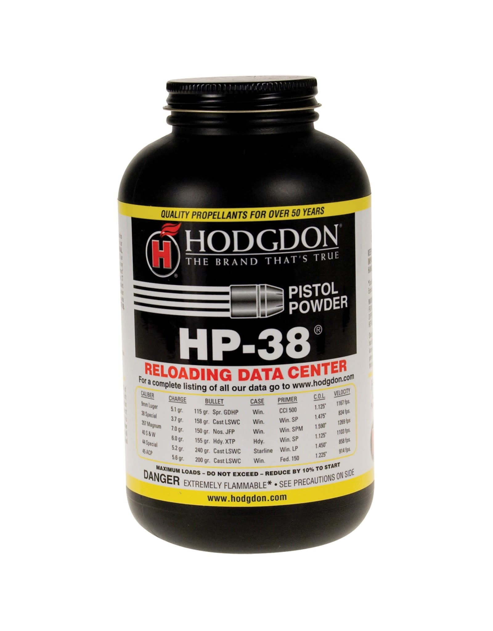 Hodgdon Hodgdon HP-38 Pistol
