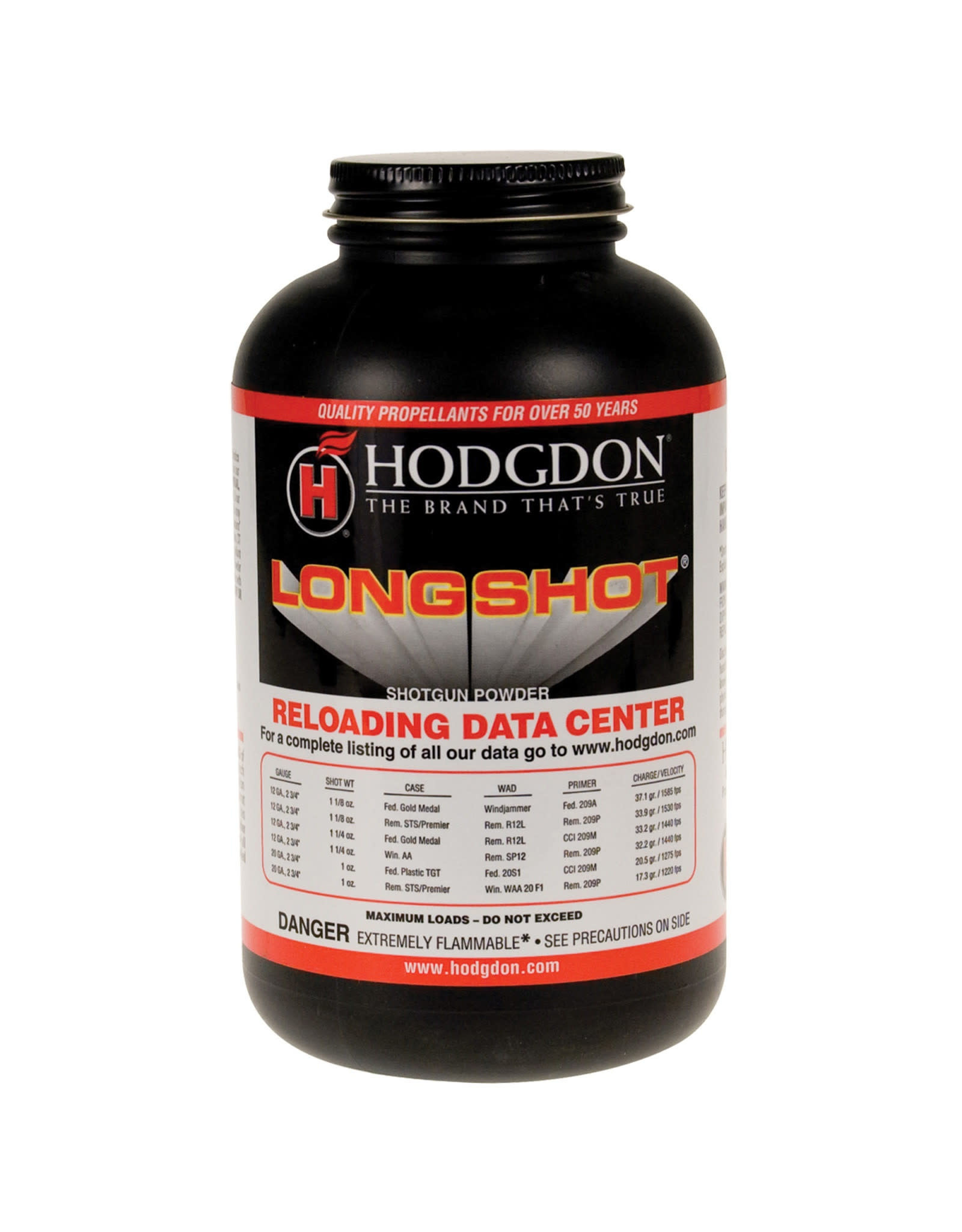 Hodgdon Hodgdon Longshot 1 lb.