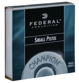 Federal Federal Small Pistol Primer 1000 Count