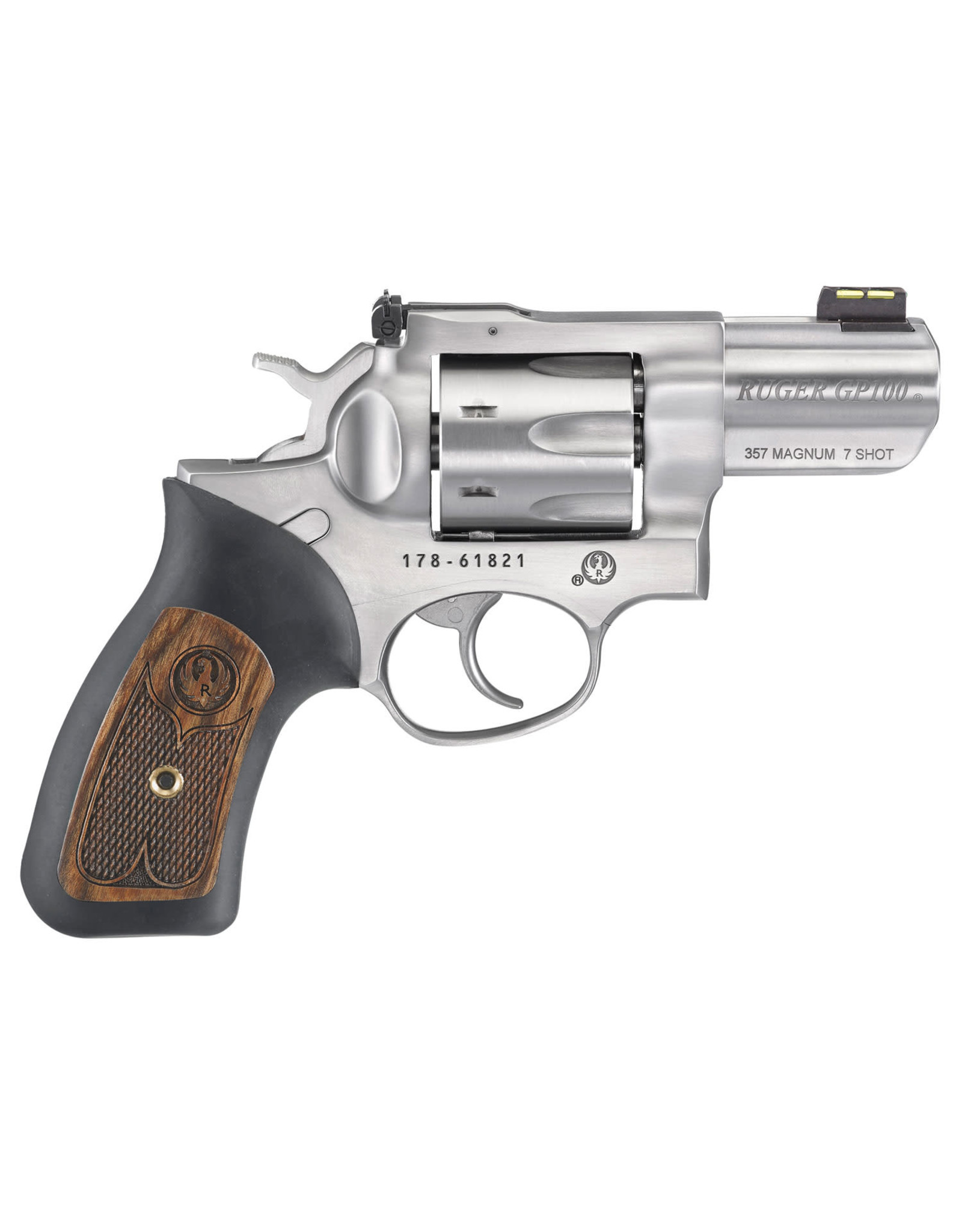 RUGER Ruger GP100 .357Mag/.38 Spl.   2-1/2" bbl 7 Rounds