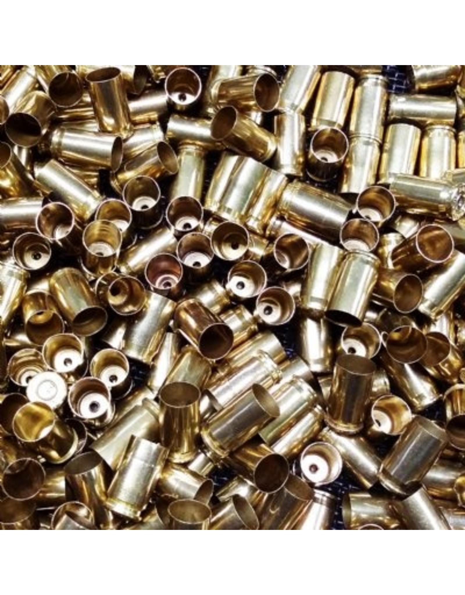 9mm Polished Range Brass - 100 Count