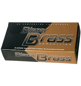 CCI Blazer Brass 9mm 115 gr FMJ - 50 Count