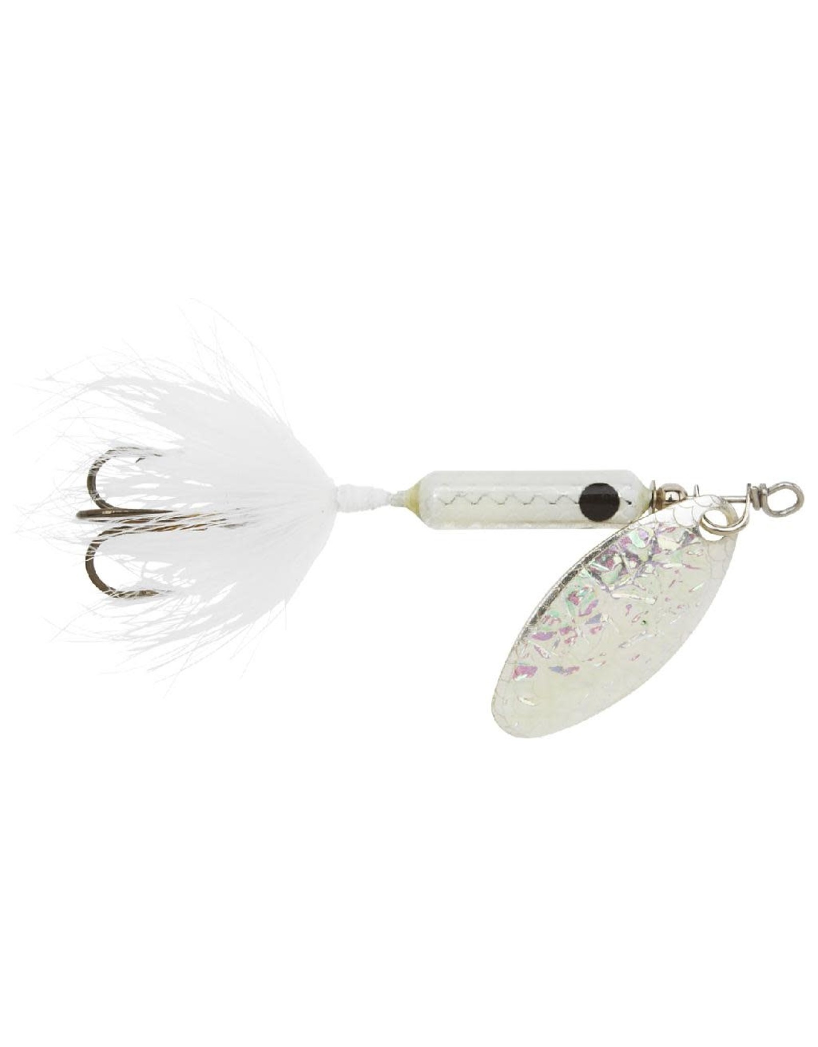 Rooster Tail 1/16 Oz. 206 - Flash White - Larry's Sporting Goods