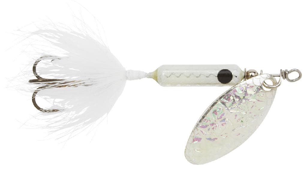Rooster Tail 1/16 Oz. 206 - Flash White - Larry's Sporting Goods