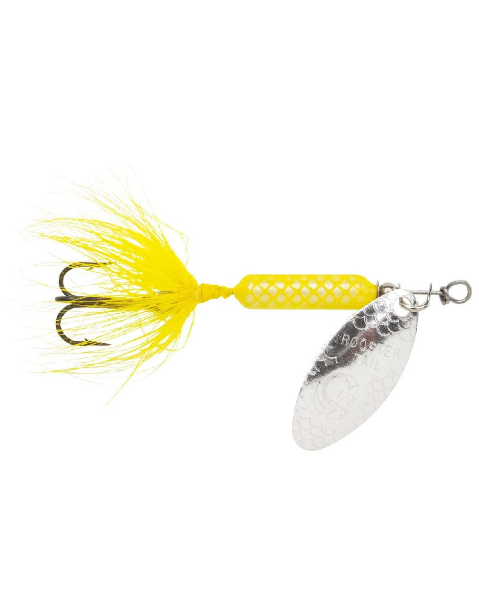 Worden's Rooster Tail 2-1/2" 1/6 Oz. - Yellow