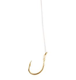 Eagle Claw Eagle Claw Snelled Gold Classic Salmon Egg Hook Sz 8