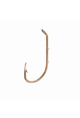 Eagle Claw Eagle Claw Lazer Sharp Hooks 10Pk Sz1 Bronze Baitholder