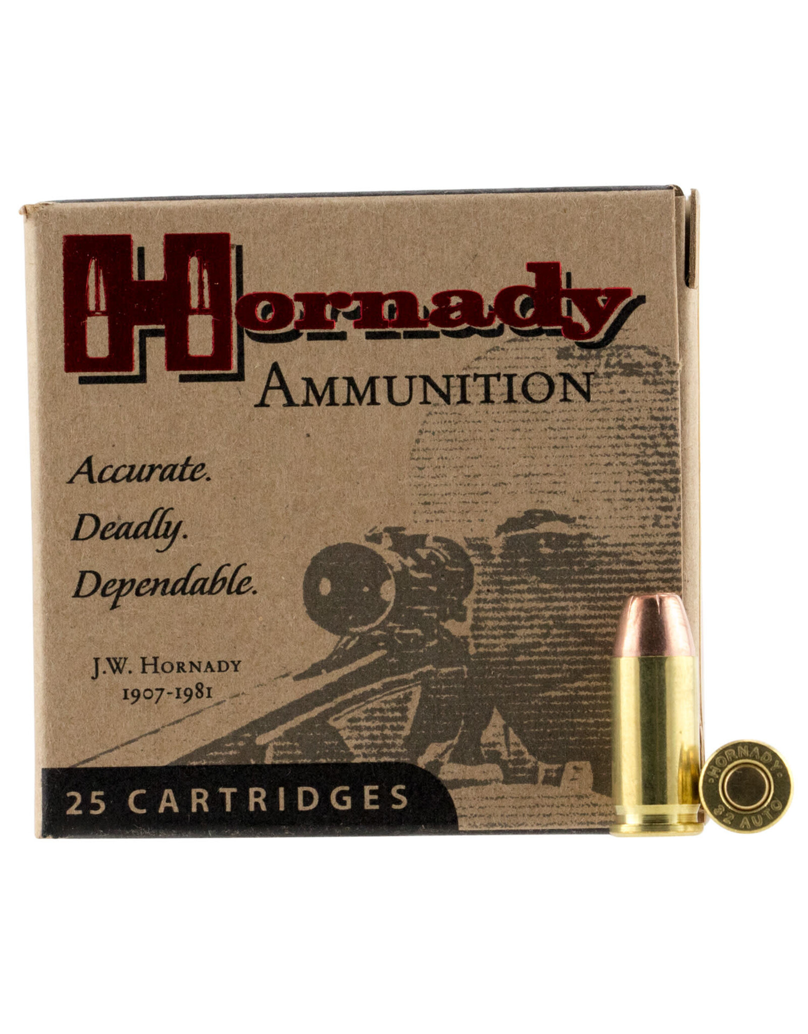Hornady .32 ACP 60 Gr XTP JHP
