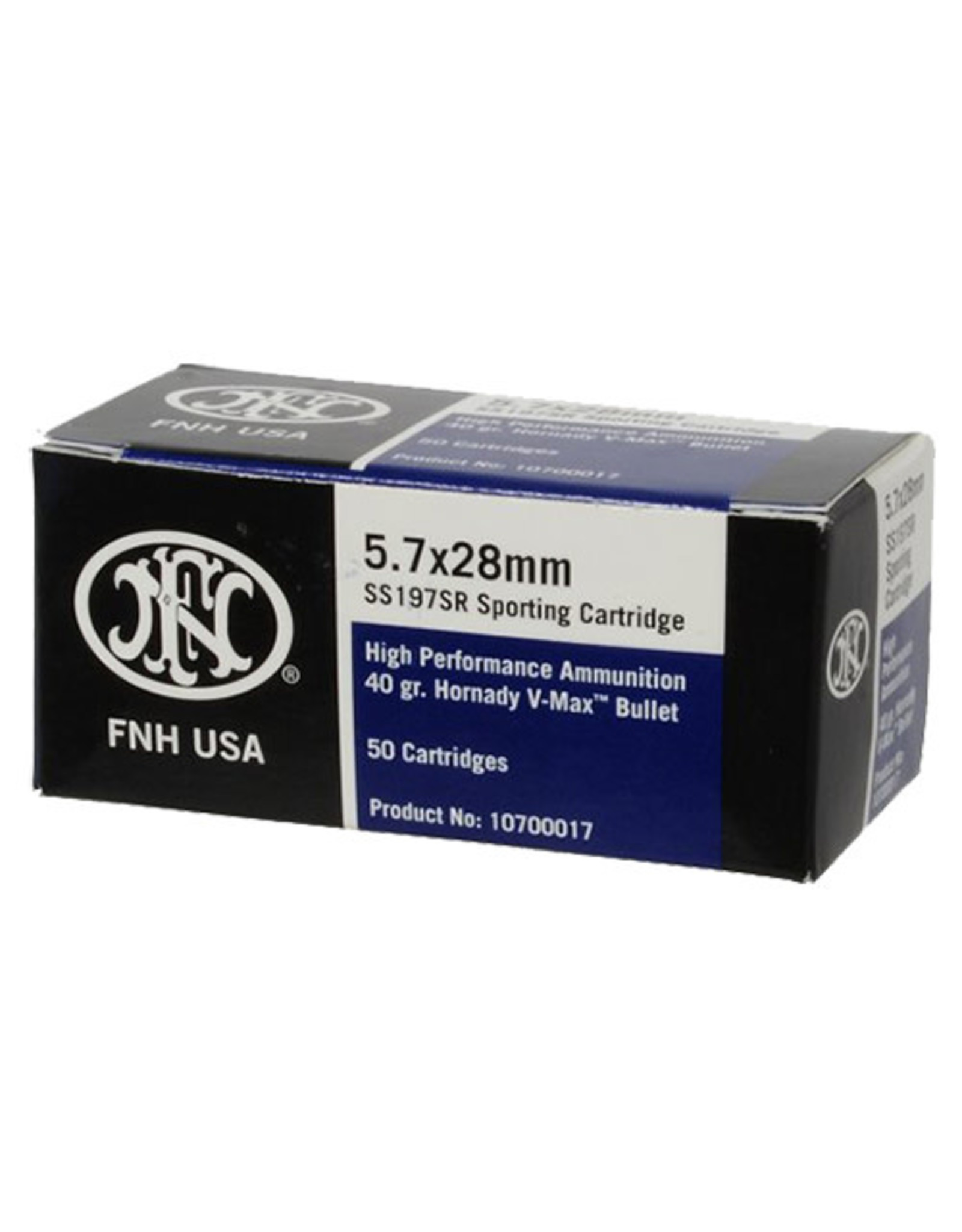 FN MANUFACTURING FN 5.7x28mm 40 Gr V-Max - 50 Count