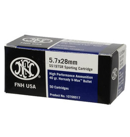 FN MANUFACTURING FN 5.7x28mm 40 Gr V-Max - 50 Count