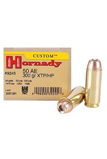 Hornady Hornady 50 AE HP-XTP 300 Gr 20 Count Box