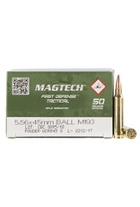 MAGTECH MAGTECH 5.56, 55 gr FMJ 50 Count Box