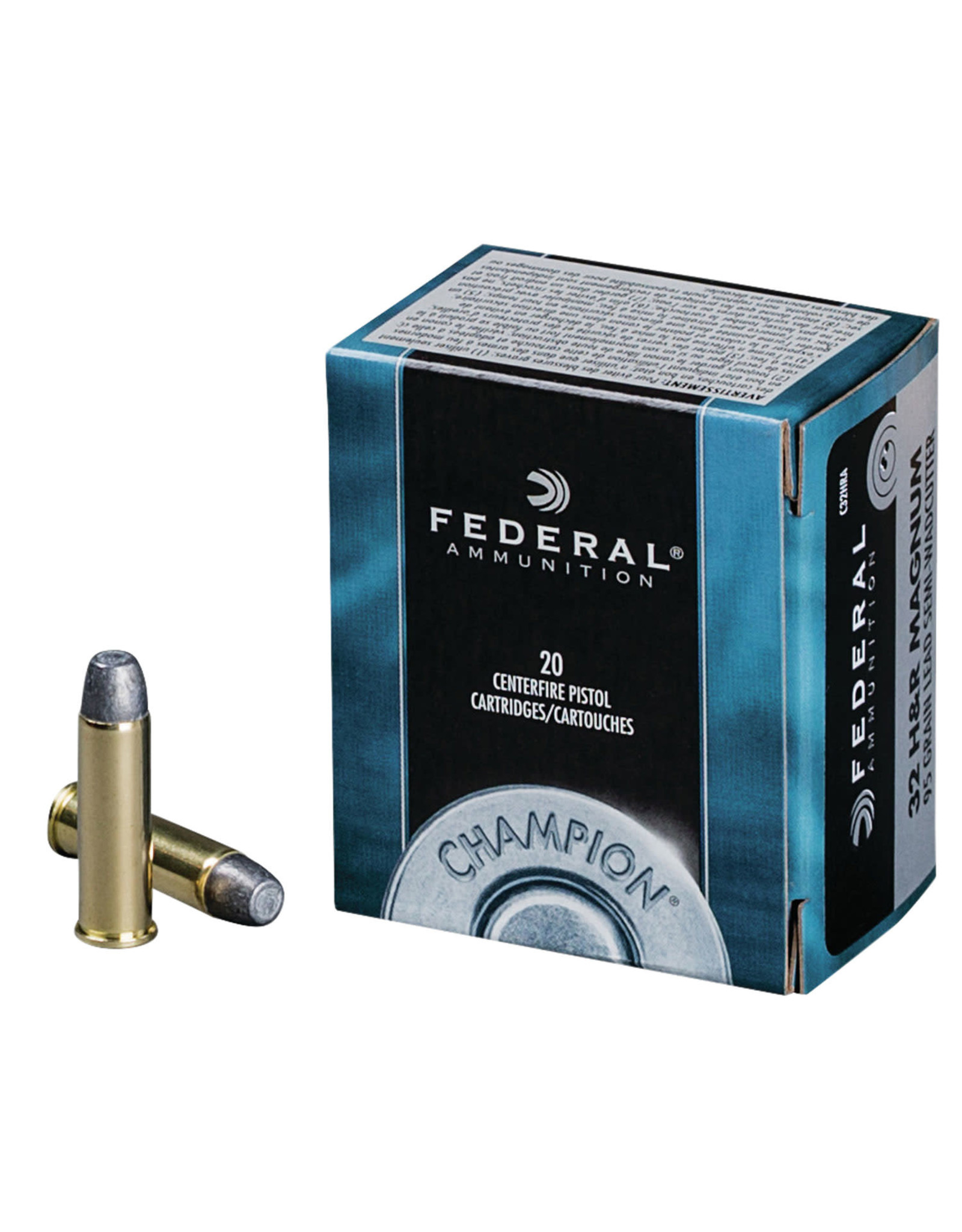 Federal Federal .32 H&R Mag LSW 95 Gr 20 Count