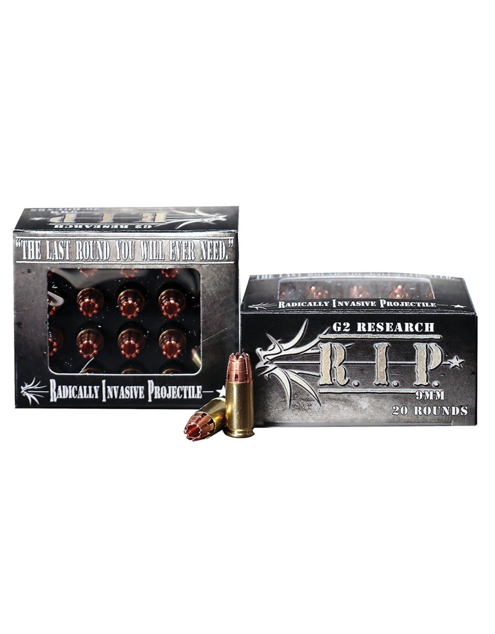 G2 Research 9mm RIP 92 gr 20 Count Box