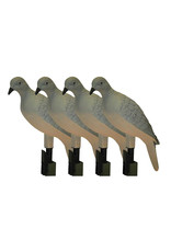 MoJo Clip On Dove Decoys - Set of 4