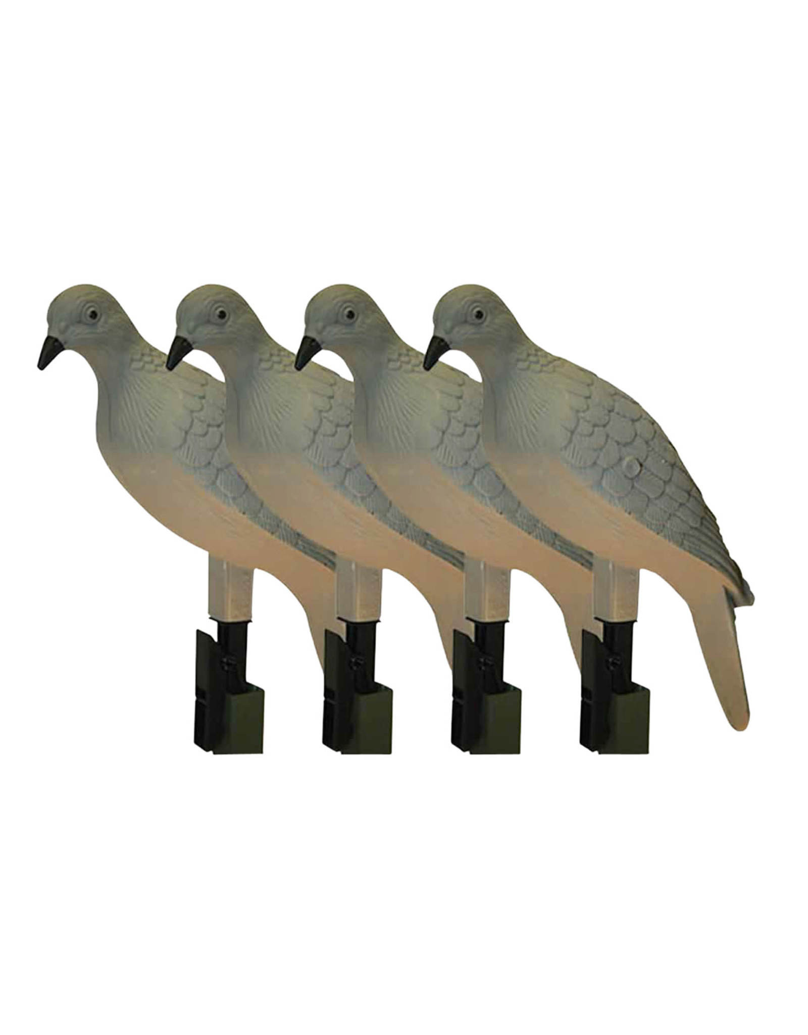 MoJo Clip On Dove Decoys - Set of 4