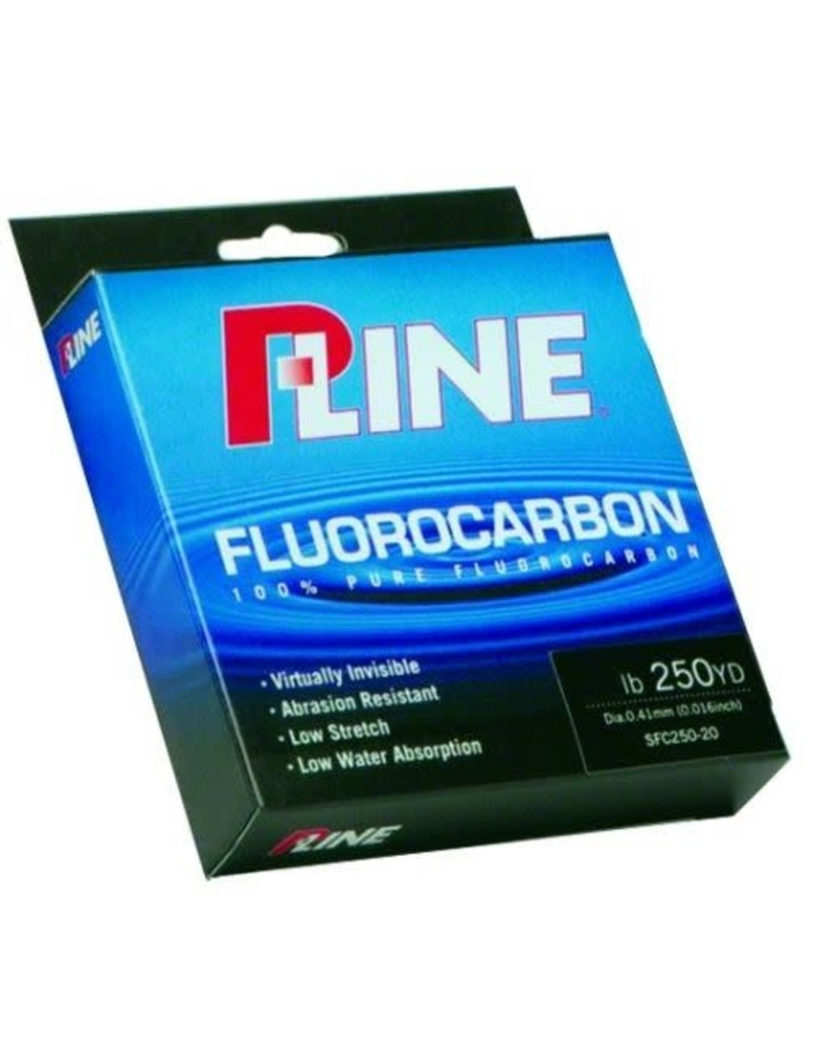 P-Line P-Line Soft Fluorocarbon Fishing Line 250Yd 8# Clear