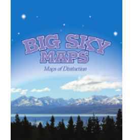 Big Sky Maps - Benewah County