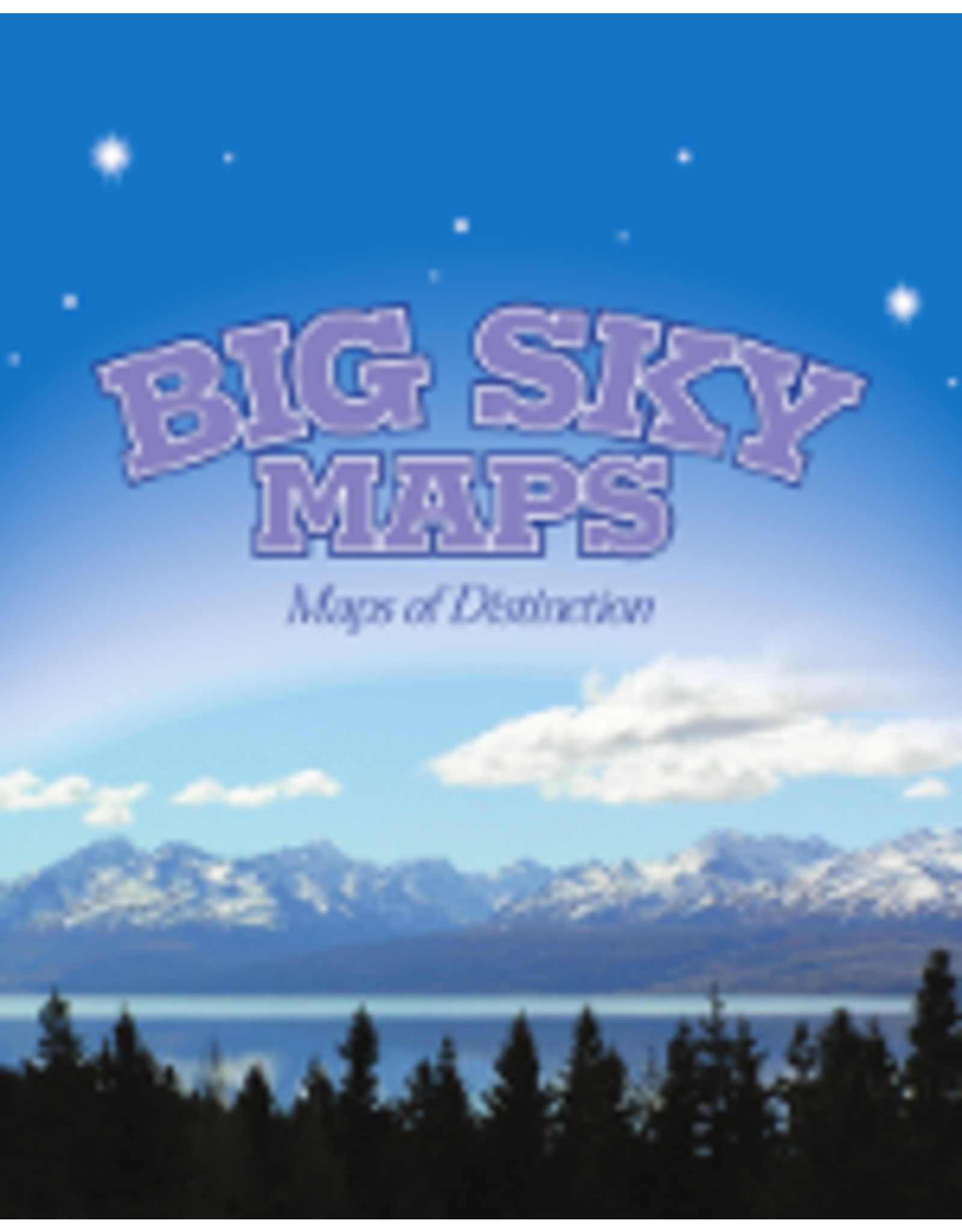 Big Sky Maps - Riddle Quad
