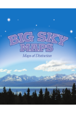 Big Sky Maps - Coeur d'Alene Quad