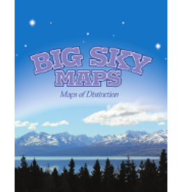 Big Sky Maps - Craters of the Moon Quad